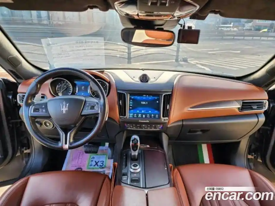 Maserati Levante 2016 3.0 гидро в Москве № 256038, фото 11