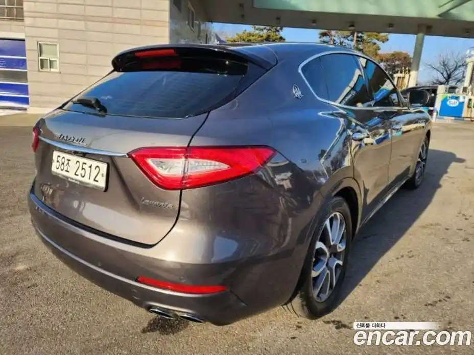 Maserati Levante 2016 3.0 гидро в Москве № 256038, фото 5