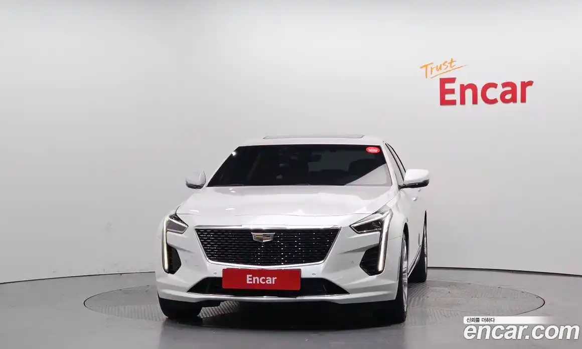 Cadillac CT6 2019 3.6 гидро в Москве № 256434, фото 3