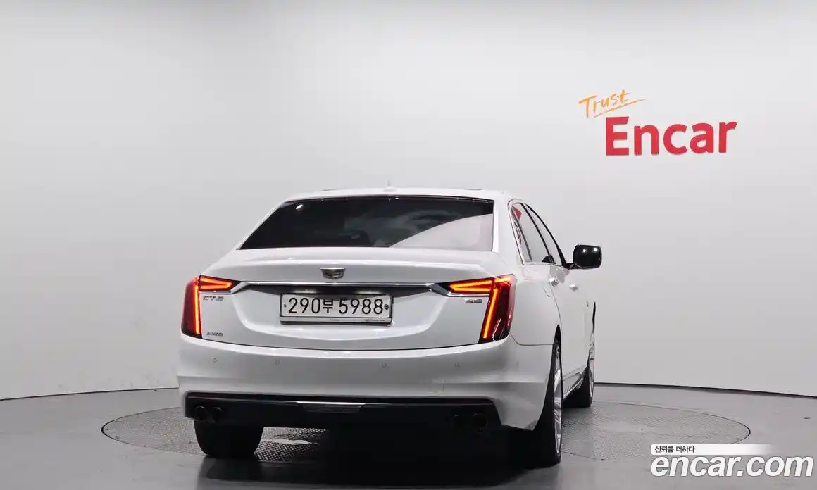 Cadillac CT6 2019 3.6 гидро в Москве № 256434, фото 4