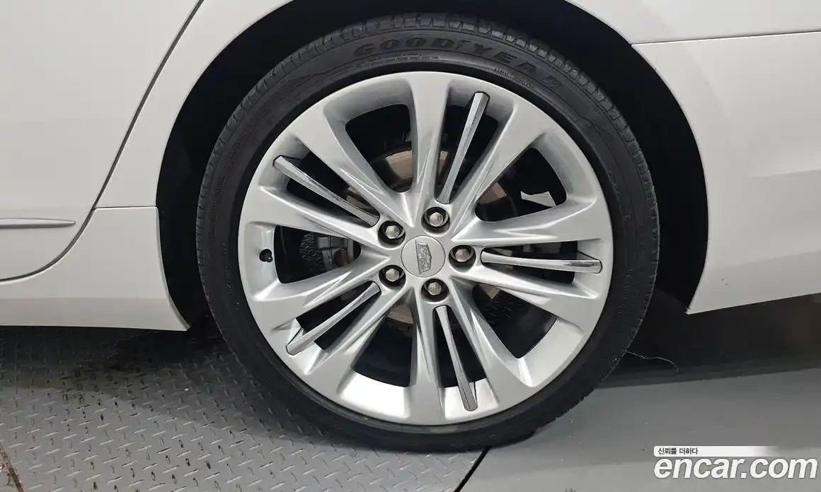 Cadillac CT6 2019 3.6 гидро в Москве № 256434, фото 5