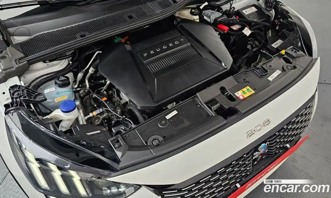 Peugeot 208 2021 0.1 гидро в Москве № 258172, фото 6