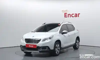 Peugeot 2008, 2015