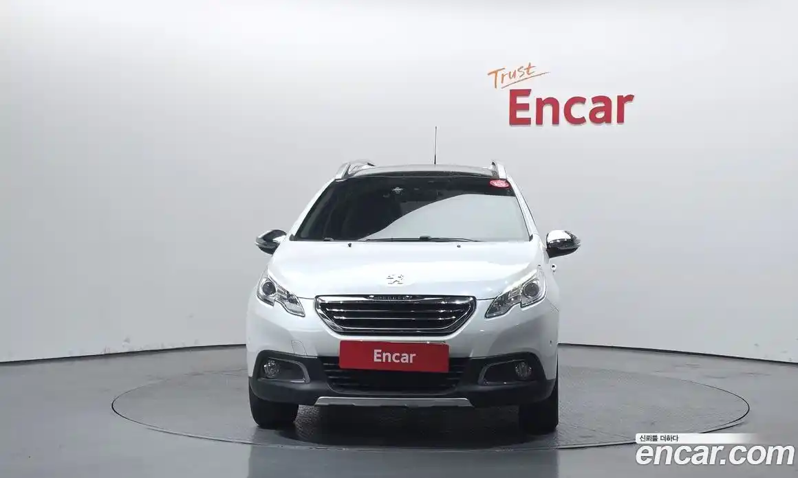 Peugeot 2008 2015 1.6 гидро в Москве № 259363, фото 3