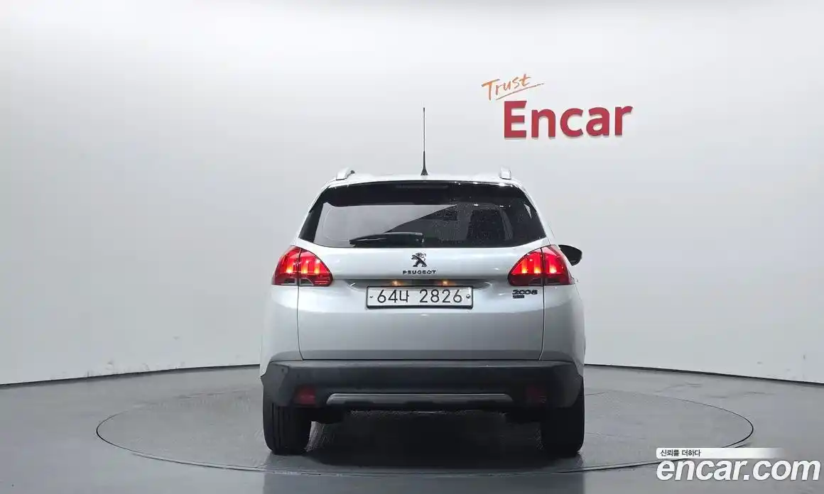 Peugeot 2008 2015 1.6 гидро в Москве № 259363, фото 4