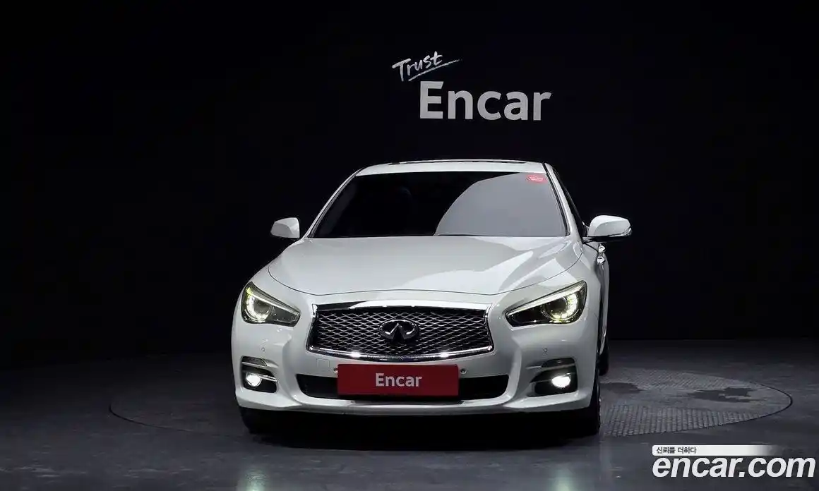 Infiniti Q50 2014 2.1 гидро в Москве № 267249, фото 3