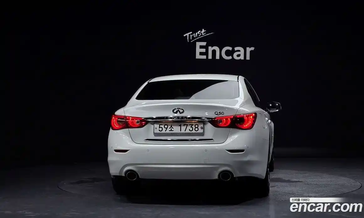 Infiniti Q50 2014 2.1 гидро в Москве № 267249, фото 4
