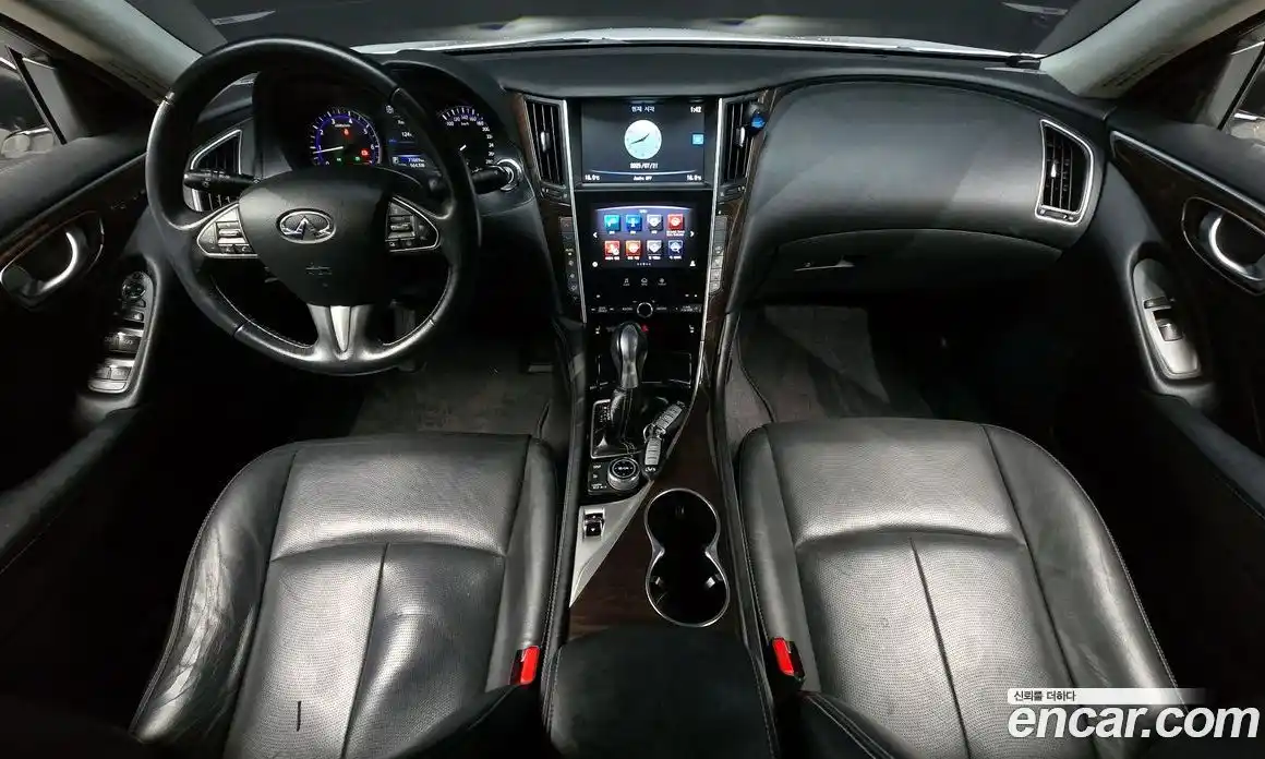 Infiniti Q50 2014 2.1 гидро в Москве № 267249, фото 7