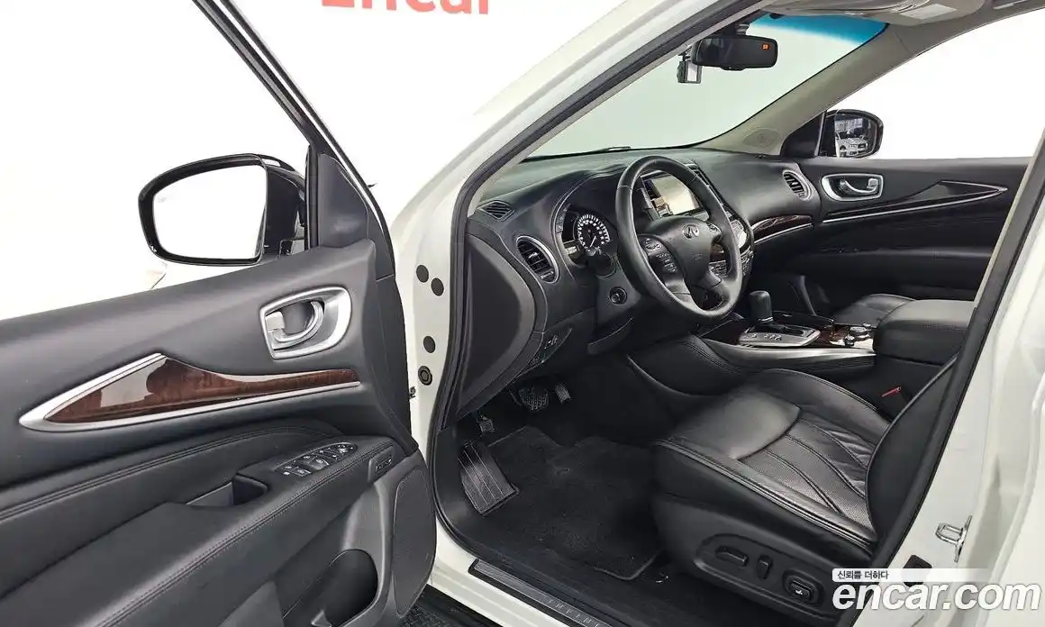 Infiniti QX60 2015 3.5 гидро в Москве № 267458, фото 11