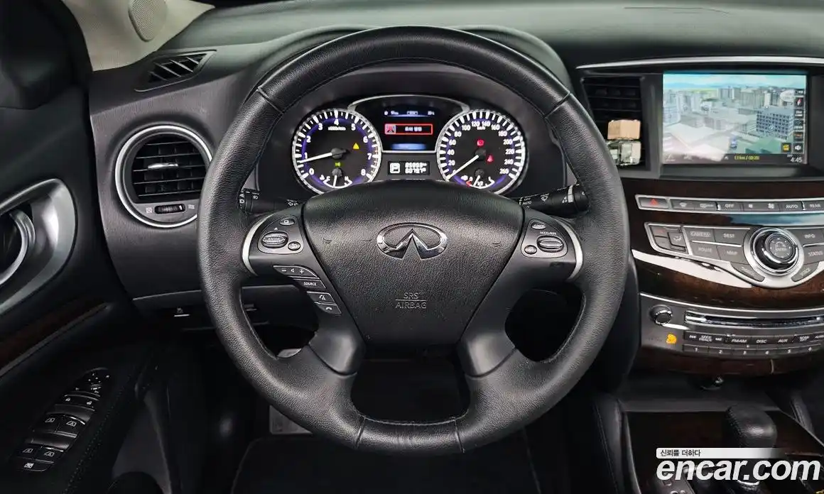 Infiniti QX60 2015 3.5 гидро в Москве № 267458, фото 13