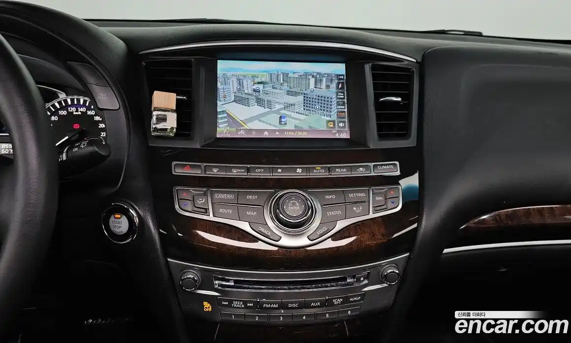 Infiniti QX60 2015 3.5 гидро в Москве № 267458, фото 14
