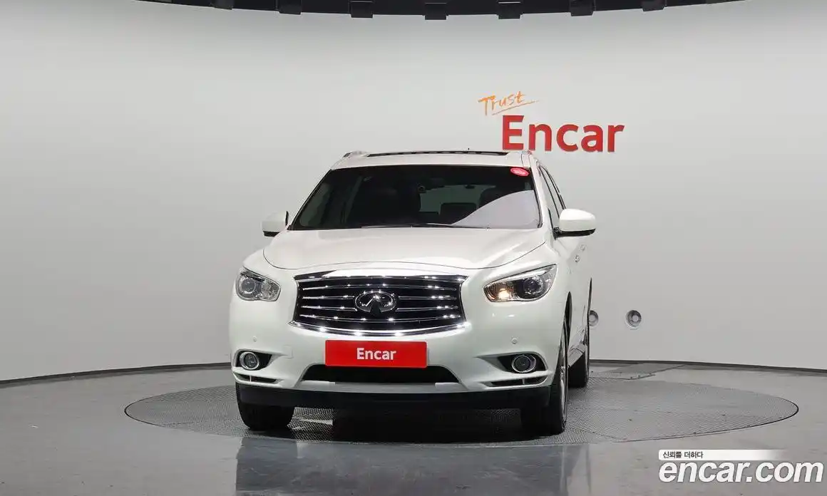 Infiniti QX60 2015 3.5 гидро в Москве № 267458, фото 3