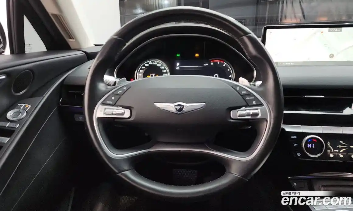 Genesis G80 2021 2.5 гидро в Москве, фото 13