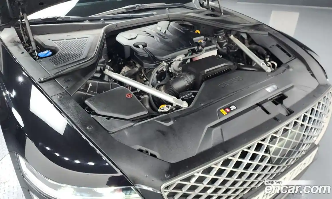 Genesis G80 2021 2.5 гидро в Москве, фото 6