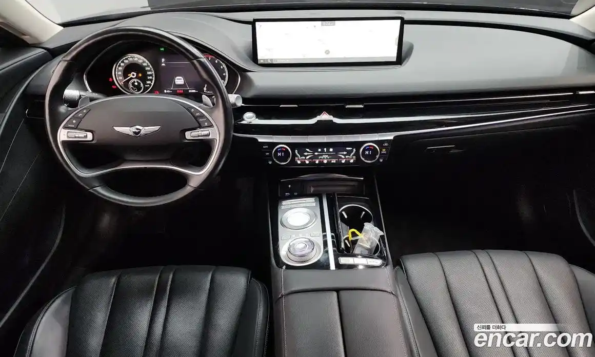 Genesis G80 2021 2.5 гидро в Москве, фото 7
