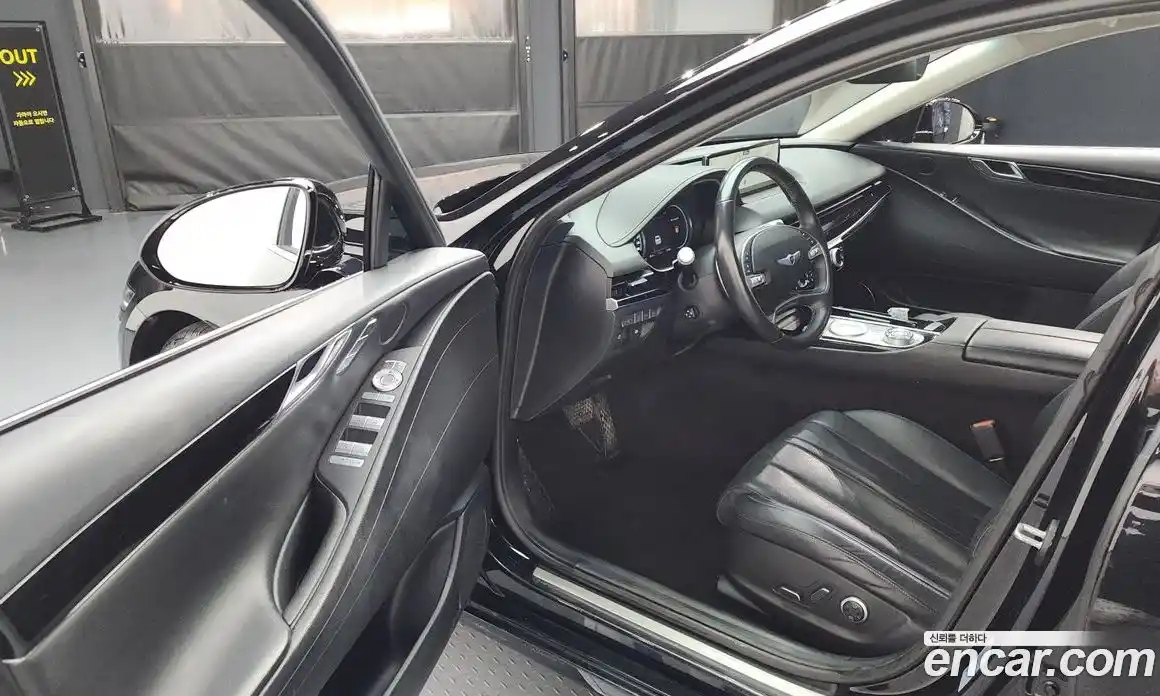 Genesis G80 2021 2.5 гидро в Москве, фото 10