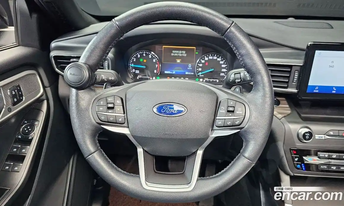 Ford Explorer 2020 2.3 гидро в Москве № 272996, фото 13