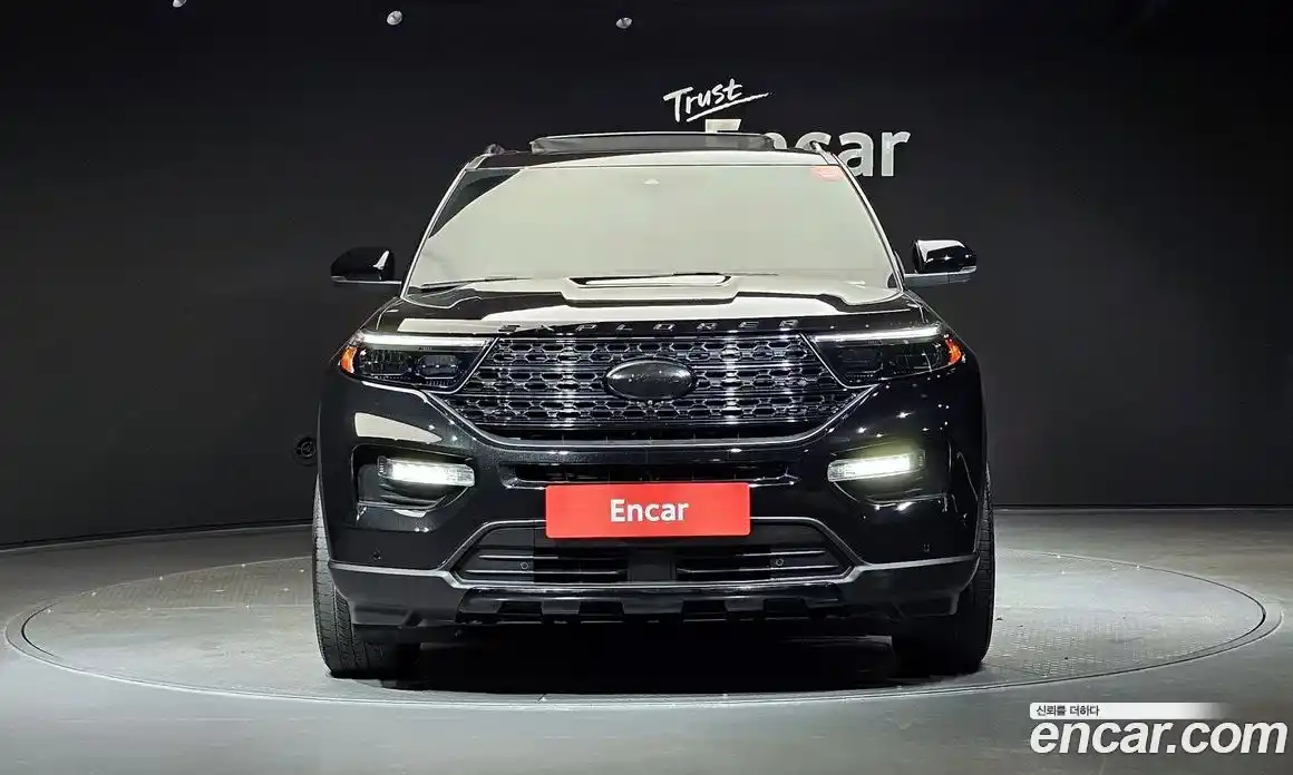 Ford Explorer 2020 2.3 гидро в Москве № 272996, фото 3