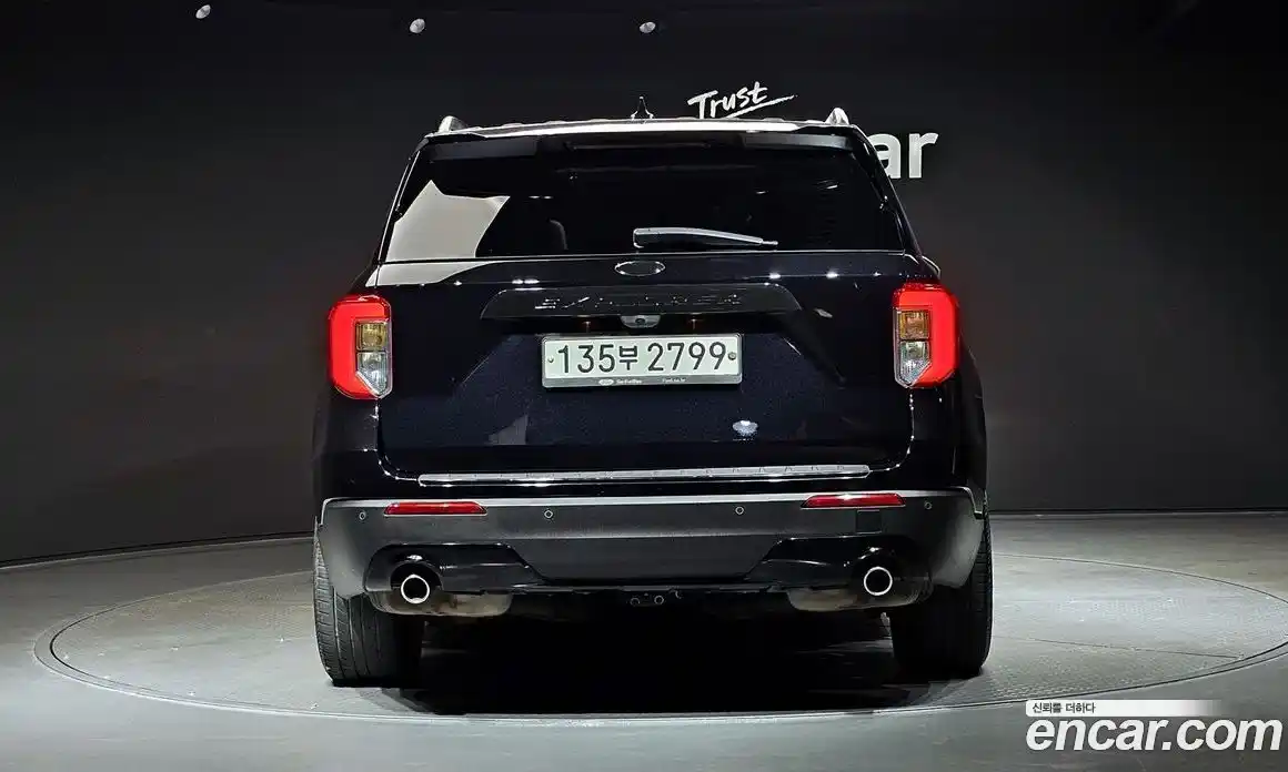 Ford Explorer 2020 2.3 гидро в Москве № 272996, фото 4