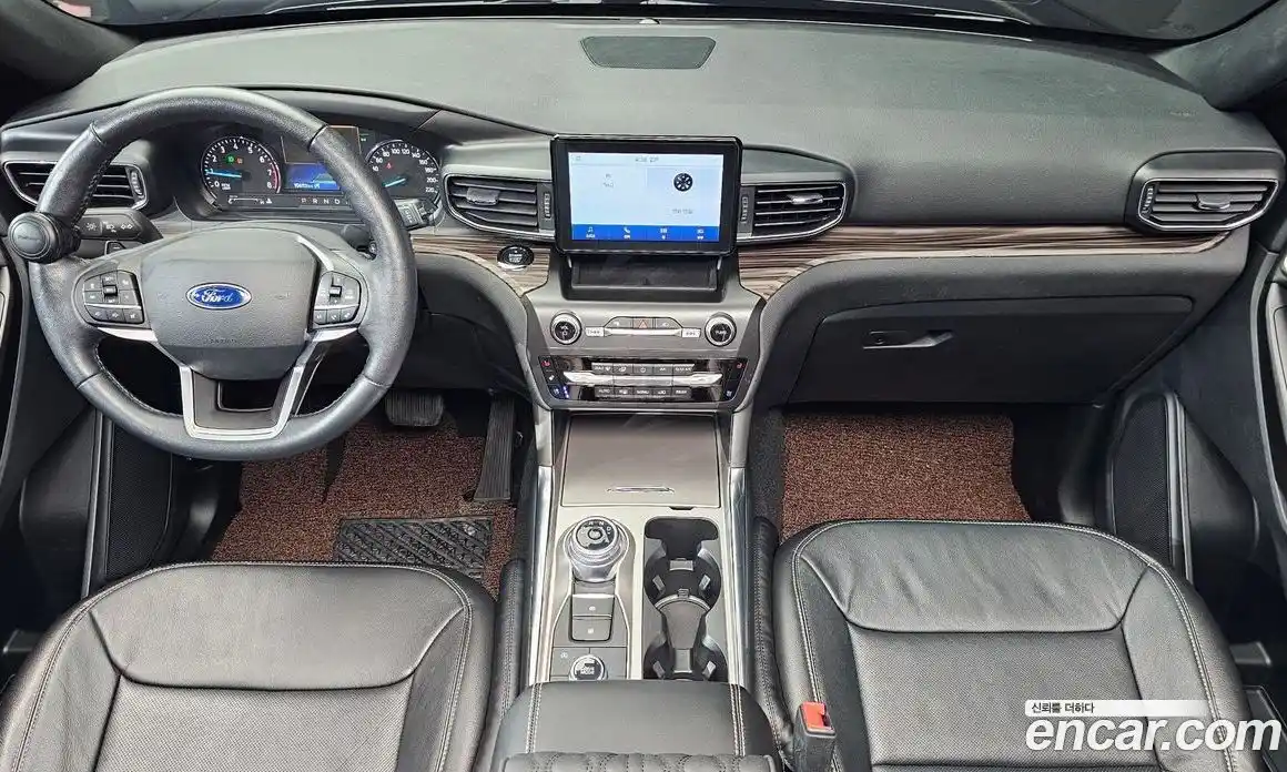 Ford Explorer 2020 2.3 гидро в Москве № 272996, фото 7