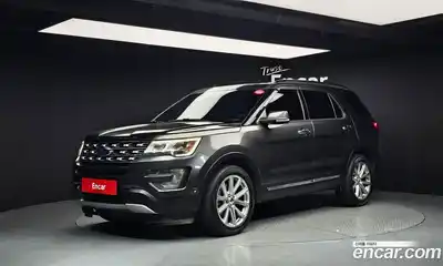 Ford Explorer, 2016