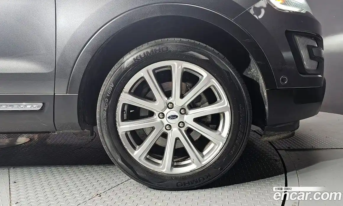 Ford Explorer 2016 2.3 гидро в Москве № 273474, фото 5