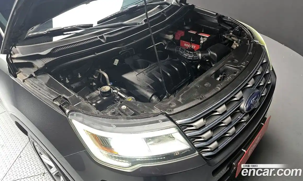 Ford Explorer 2016 2.3 гидро в Москве № 273474, фото 6