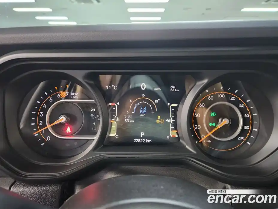 Jeep Wrangler 2024 2.0 гидро в Москве № 279090, фото 7