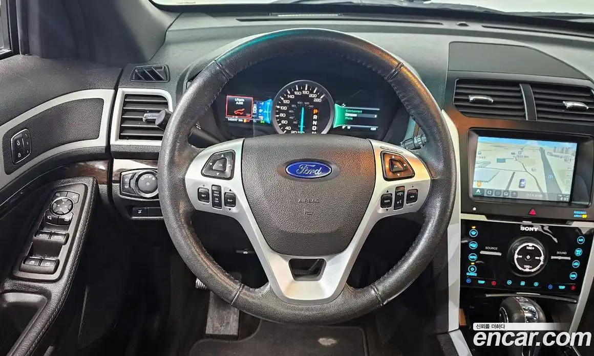 Ford Explorer 2013 3.5 гидро в Москве № 281357, фото 13