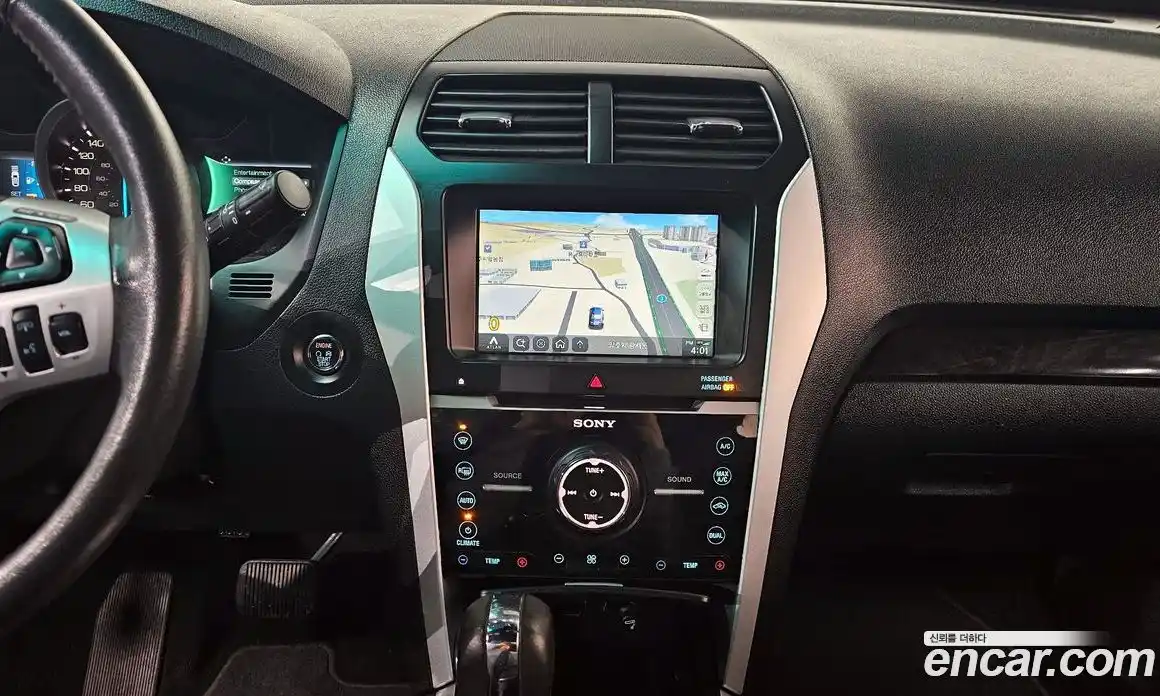 Ford Explorer 2013 3.5 гидро в Москве № 281357, фото 14