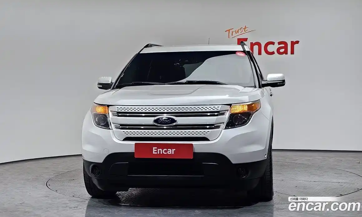 Ford Explorer 2013 3.5 гидро в Москве № 281357, фото 3