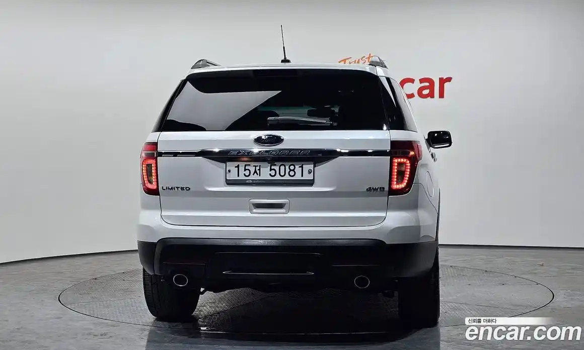 Ford Explorer 2013 3.5 гидро в Москве № 281357, фото 4