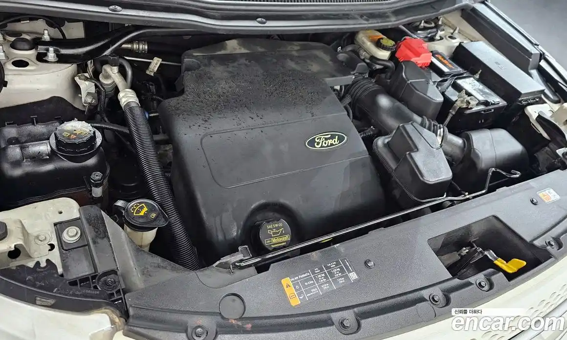 Ford Explorer 2013 3.5 гидро в Москве № 281357, фото 6