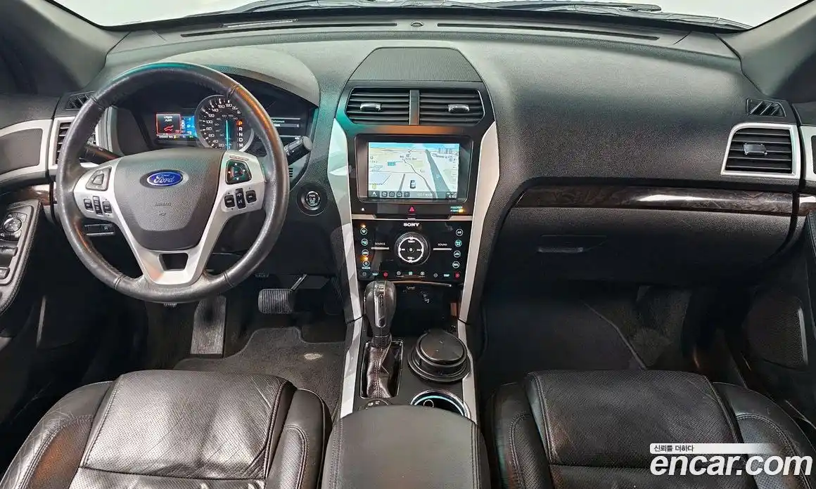 Ford Explorer 2013 3.5 гидро в Москве № 281357, фото 7