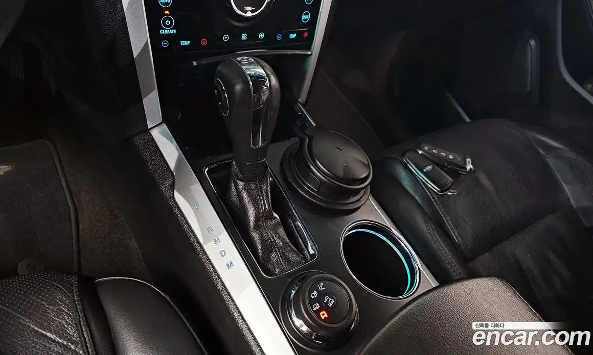 Ford Explorer 2013 3.5 гидро в Москве № 281357, фото 9