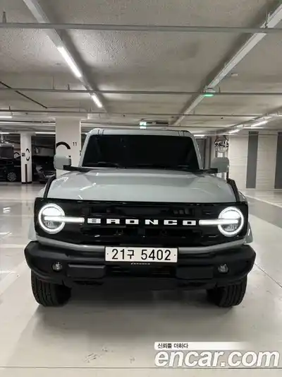Ford Bronco 2024 2.3 гидро в Москве № 281744, миниатюра 3