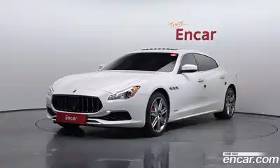 Maserati Quattroporte, 2017