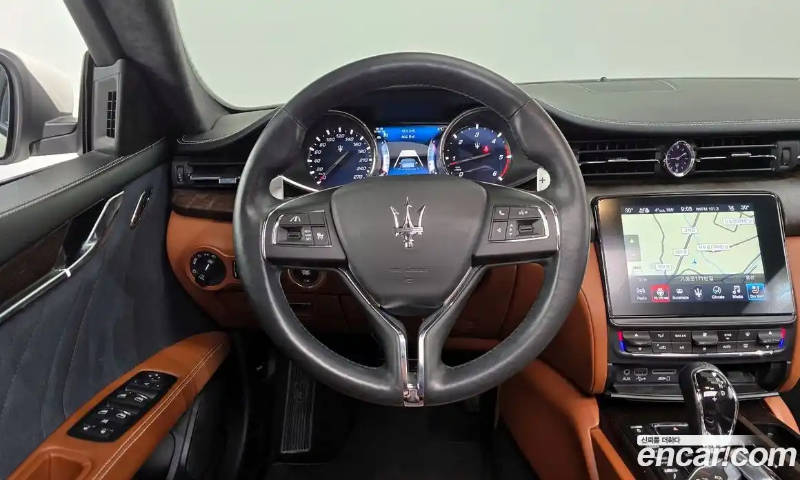 Maserati Quattroporte 2017 3.0 гидро в Москве № 282667, фото 13