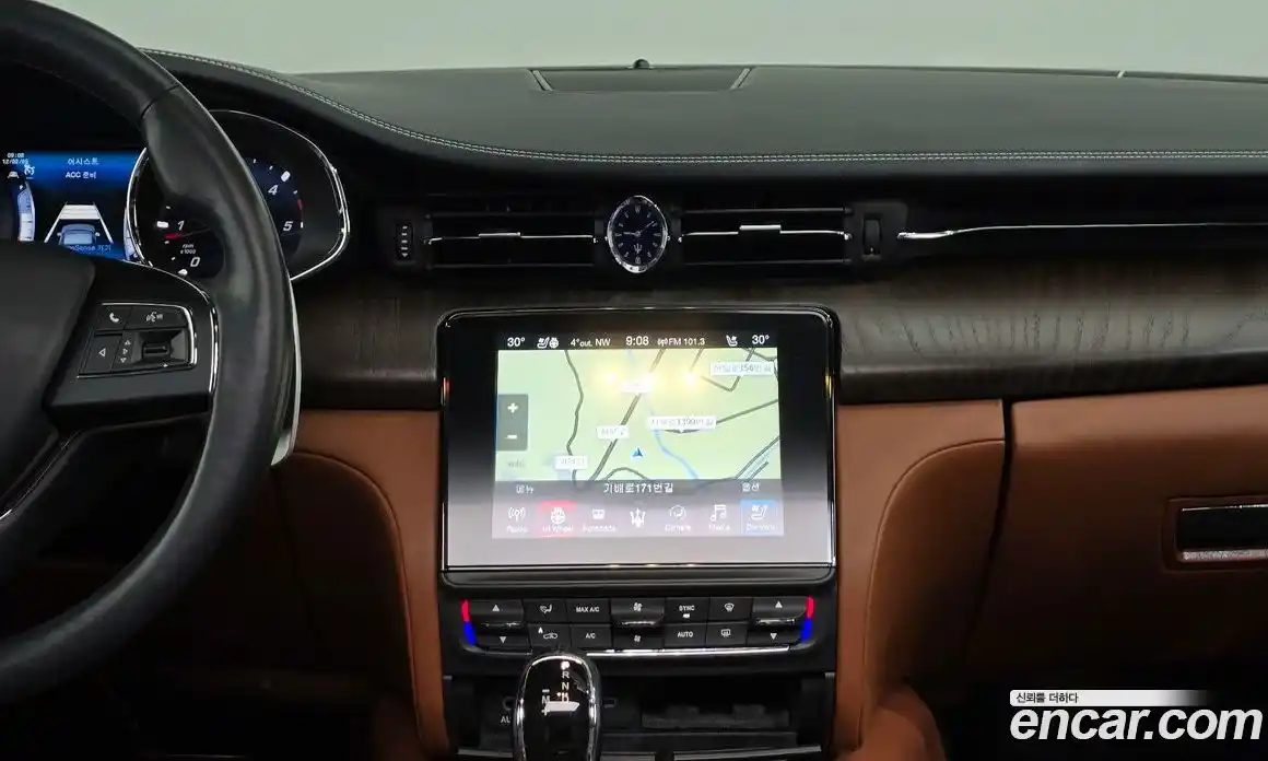 Maserati Quattroporte 2017 3.0 гидро в Москве № 282667, фото 14