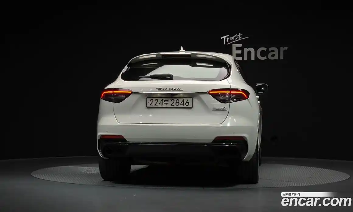 Maserati Levante 2020 3.8 гидро в Москве № 282811, фото 4