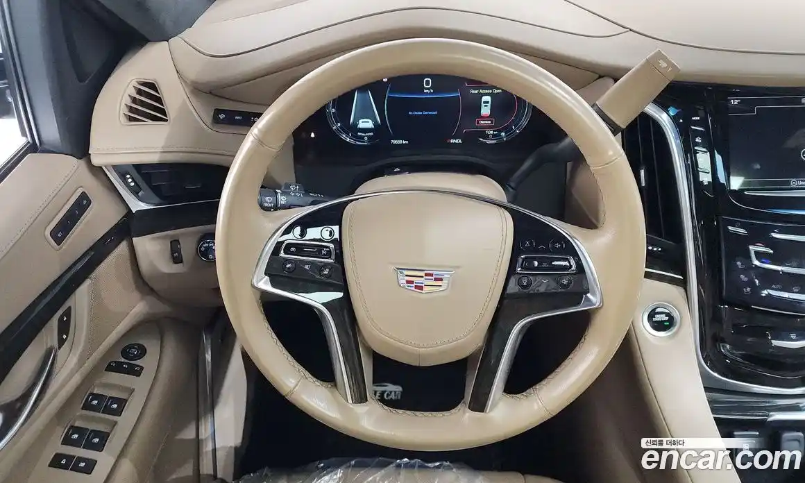Cadillac Escalade 2019 6.2 гидро в Москве № 285473, фото 12