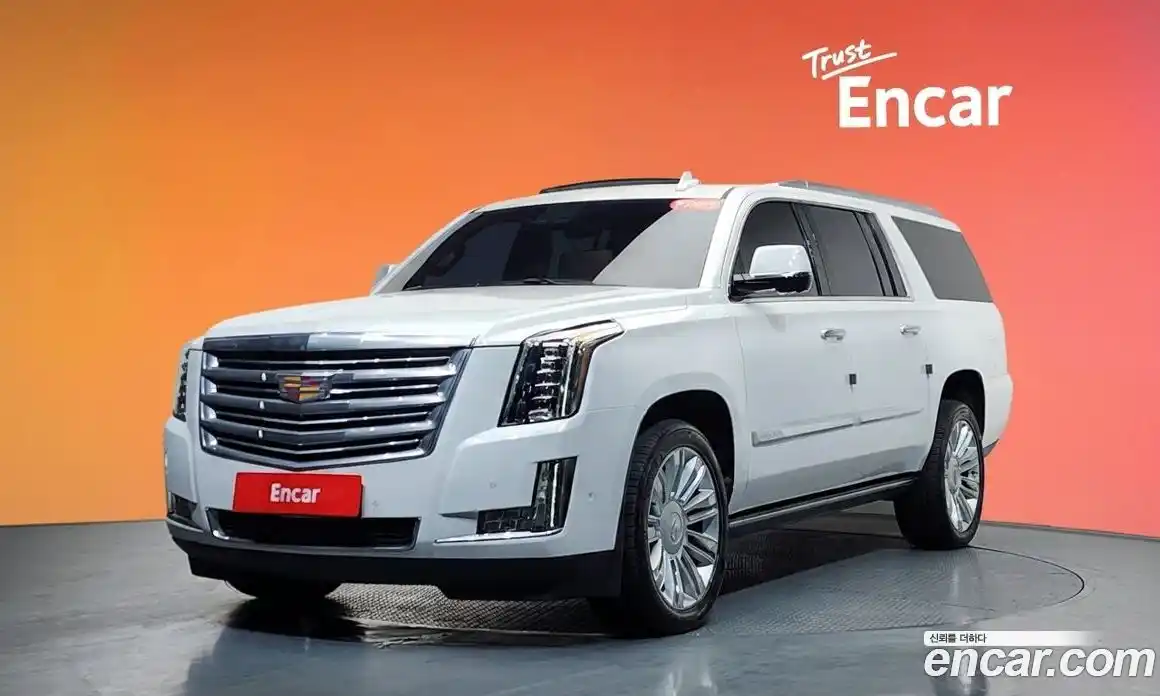 Cadillac Escalade 2019 6.2 гидро в Москве № 285473, фото 20