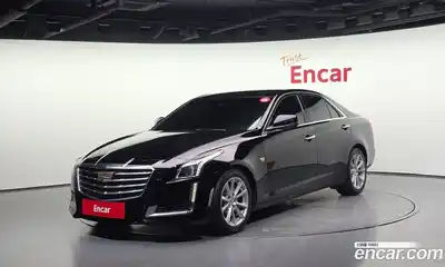 Cadillac CTS, 2017