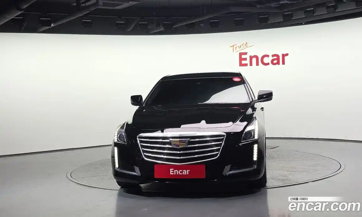 Cadillac CTS 2017 2.0 гидро в Москве № 285590, фото 3