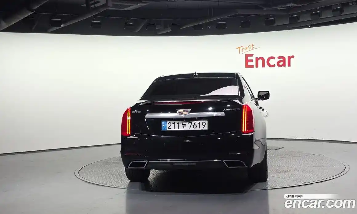 Cadillac CTS 2017 2.0 гидро в Москве № 285590, фото 4