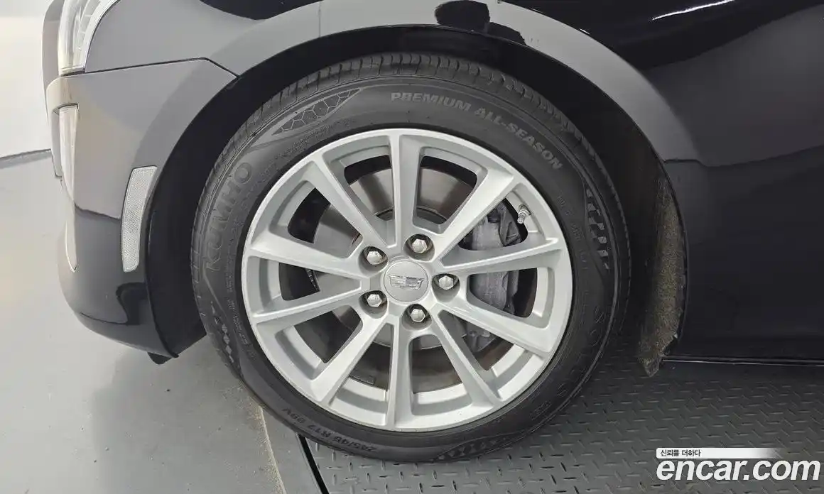 Cadillac CTS 2017 2.0 гидро в Москве № 285590, фото 5