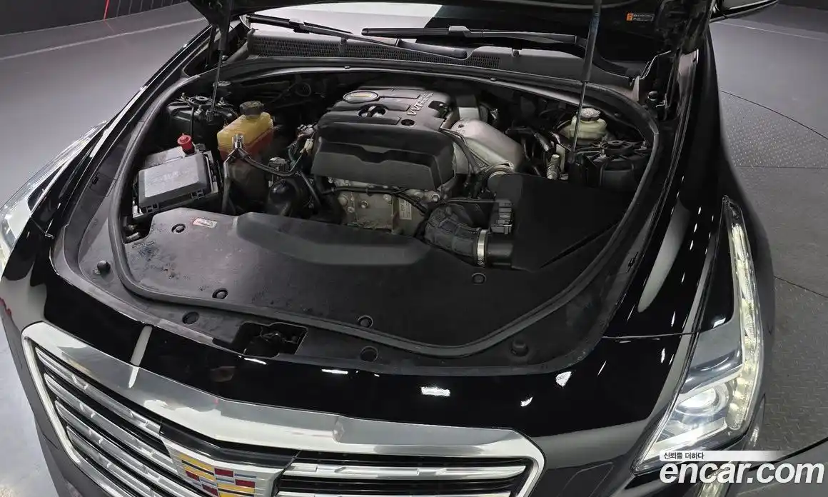 Cadillac CTS 2017 2.0 гидро в Москве № 285590, фото 6