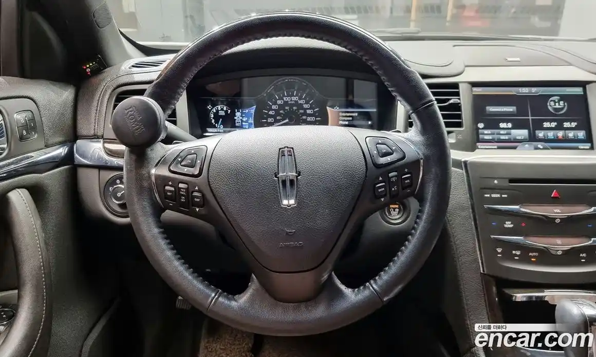 Lincoln MKS 2014 3.7 гидро в Москве № 286759, фото 13