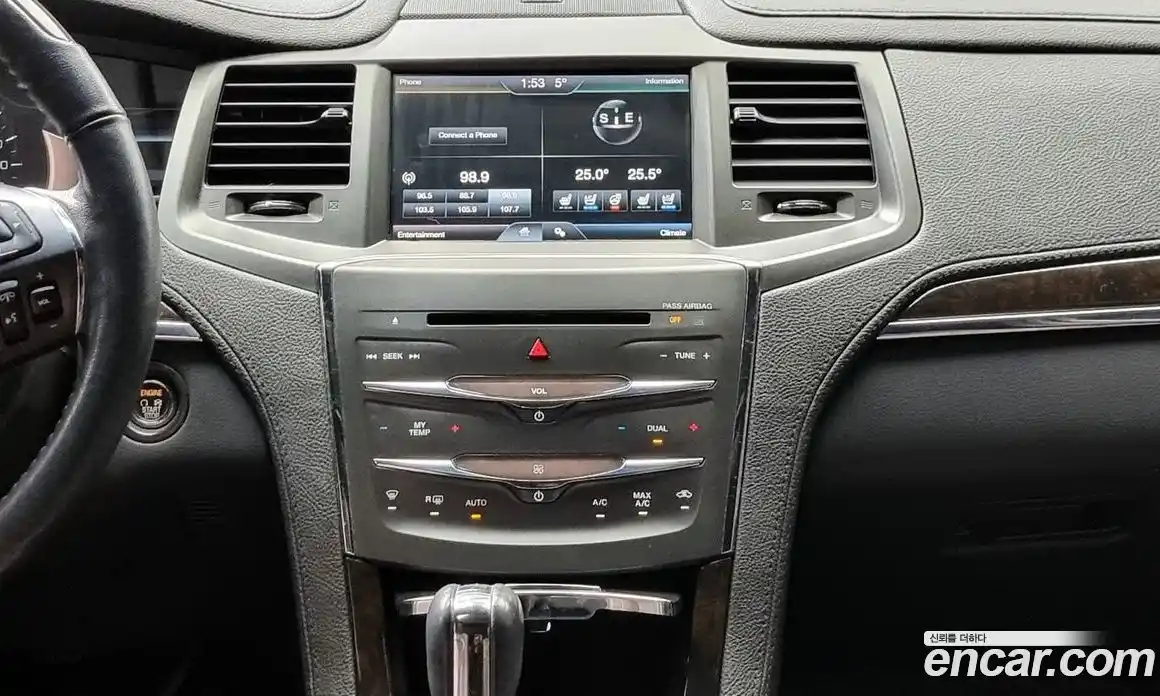 Lincoln MKS 2014 3.7 гидро в Москве № 286759, фото 20