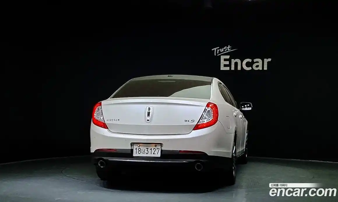 Lincoln MKS 2014 3.7 гидро в Москве № 286759, фото 4